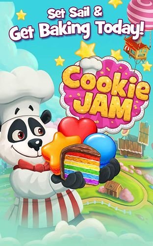 game pic for Cookie jam